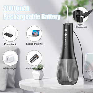 Hydropulseur dentaire professionnel avec grand réservoir de 500 ml et écran, modèle Puly Custom - Product Image 6