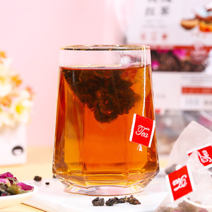 Sachets de thé santé, directement de l'usine, support de dropshipping, personnalisable, haute qualité, rose rouge à double pétale de Pingyin, 100% herbes naturelles - Product Image 2