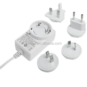 5V 12V 24V 1A 2A 3A 4A 5A 5W 12W 18W 24W Us eu Uk Au Plug Verwisselbare Ac Dc Voeding Adapter