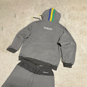 Custom logo Digital Print Hoodie Set Oversized Baggy Sweatpants and Hoodie Set 2 Piece Set <b>Jogging</b> <b>Suit</b> Cotton Casual Sweat <b>Suit</b> - Product Image 2