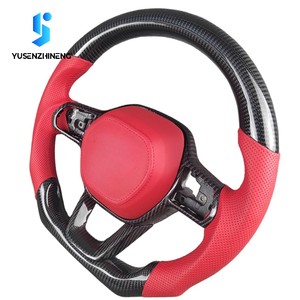 Volante de Fibra de Carbono Forjado Personalizado para Honda Accord Civic Type R Si 11.ª Generación CRV CR-V 6.ª Generación Acura <span class=keywords><strong>Integra</strong></span> 2021-2026 - Product Image 6