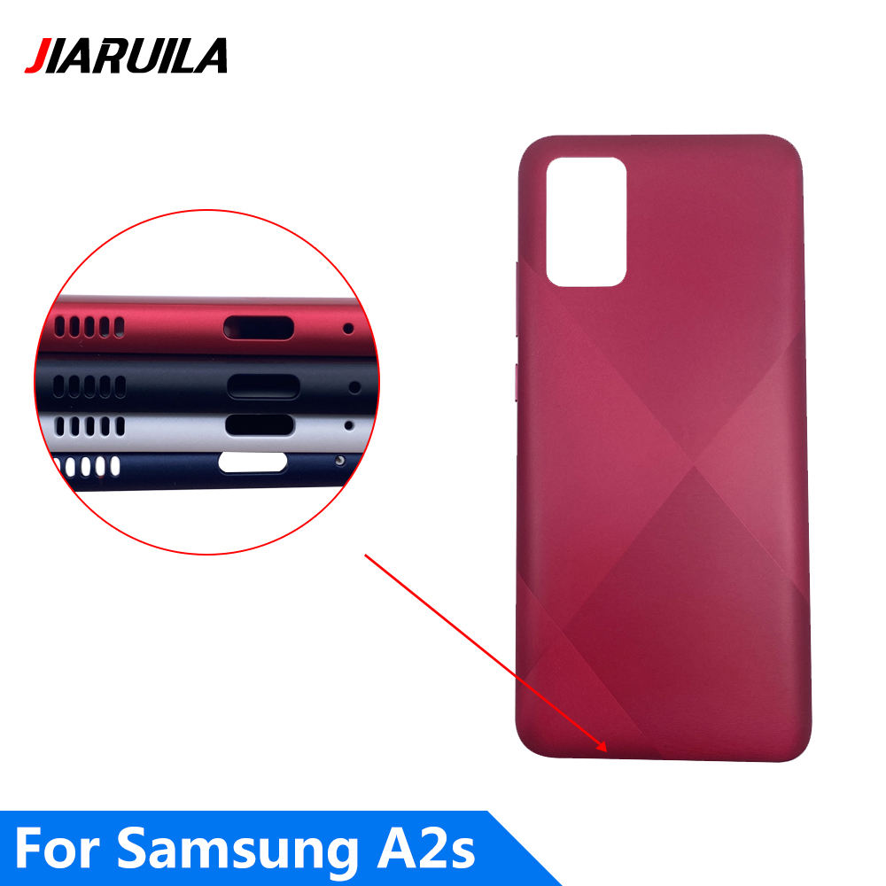 100% Original Back Cover Battery Cover Rear Door Housing for Samsung Galaxy  A02S A03S A03 Core