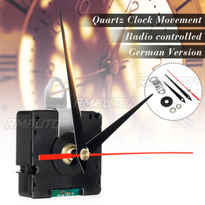Kit de Bricolaje para Reloj Silencioso con Movimiento Atómico Radiocontrolado, Señal DCF Alemana, Modo HR9312 - Product Image 1