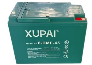 6-DMF-45 12v45ah Rechargeable Lead Acid Battery 36v 48v Deep Cycle Graphene Batteries for Tricycle - Product Image 5