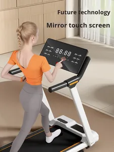 Tapis Roulant Pieghevole Ultra Silenzioso con Ammortizzazione FE-450 per Camminata Indoor e Allenamento Fitness - Vendita Calda 2026 - Product Image 5