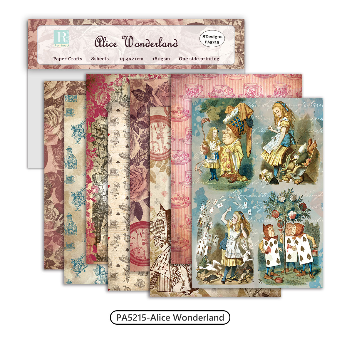 PA5215-Alice pays des merveilles