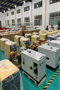 Bộ Máy Phát Điện Diesel Chạy Điện 3Kw 50Hz 60Hz Độ Rung Thấp Siêu Im Lặng Bộ Biến Tần Năng Lượng Không Dùng Điện Một Xi Lanh Dự Phòng - Product Image 4