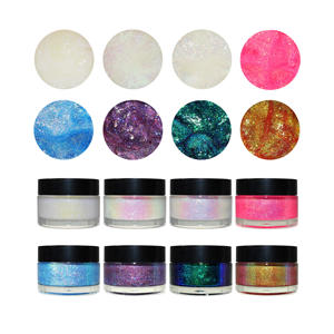 Venta Caliente al por Mayor de Sombra de Ojos en Polvo con Brillo Camaleónico de Alta Pigmentación, Resistente al Agua, Etiqueta Privada Personalizada, Gel de Sombra de Ojos de Larga Duración - Product Image 2