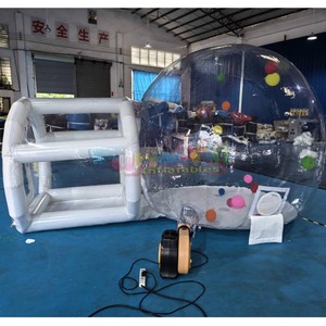 Commercial grade transparent clear balloon tent <b>inflatable</b> bubble <b>house</b> dome for kids and adults - Product Image 5