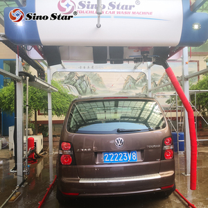 Sino Star Car Wash Equipos Precios Lavadora De Coche Lavado De Autos Automotriz Auto Lavado 360 Equipo - Product Image 2
