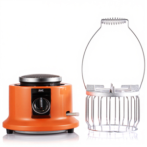 Chauffage au gaz RAF 2200W avec chauffage rapide, matériau haute température et conception de chauffage et de cuisson 2 en 1 - Product Image 4