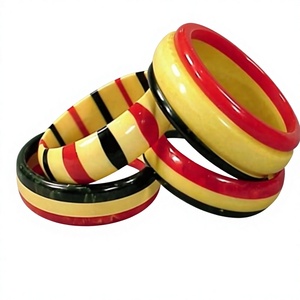 Newly Best High Quality Handmade <b>Resin</b> <b>Crafts</b> Bangles Design Trending Carved Stylish Bangle Gift Wedding for Women - Product Image 5