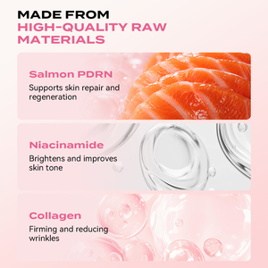 Crema Facial IREV PDRN con Perlas de Aceite de Hong Kong OEM, Hidratante, Reparadora de la Barrera Cutánea, Reduce las Líneas Finas, 50g - Product Image 5