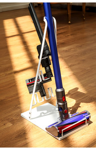 Support d'<span class=keywords><strong>aspirateur</strong></span> pour balai à franges personnalisé vente en gros support de rangement pour balai à franges support d'organisation pour balai - Product Image 5