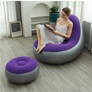 Fauteuil de relaxation portable et pliable pour intérieur et extérieur, idéal pour la maison et le camping, mobilier de loisirs confortable - Product Image 2