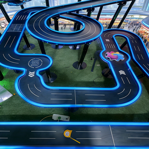 Éclairage personnalisé pour <span class=keywords><strong>simulateur</strong></span> de course de billes sur piste, thème Championnat SSS Pinball Battle, pour la compétition mondiale de groupes - Product Image 3