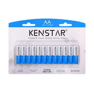 2025 новый дизайн, заводская цена, Oem Priamry, сухая ячейка, 12 упаковок, 1,5 В, 1,5 В, двойная, Aa <span class=keywords><strong>Lr6</strong></span> Am3, щелочная батарея для игрушек - Product Image 1