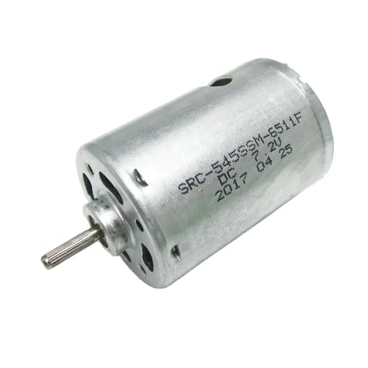 Mglory FCC 12V-36V RS550 alta potencia y par 24V DC motor transeje para motor eléctrico submarino