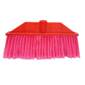 Atacado Low-Cost Kitchen Floor Cleaning Tools PP + PET Material Cabeça de vassoura com cerdas de madeira macia Special Home Cleaning - Product Image 1