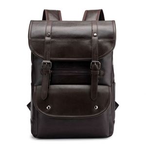Free Sample versatile simple unique <b>big</b> casual men vintage travel polyester <b>backpack</b> shoulder - Product Image 1