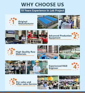 Cappa Aspirante da Laboratorio Economica Certificata CE, Antideflagrante per Prodotti Chimici con Condotto - Product Image 6