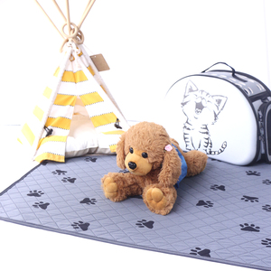 Atacado Lavável Puppy Training Pad Impermeável <span class=keywords><strong>Dog</strong></span> Mat Reutilizável Pet <span class=keywords><strong>Pee</strong></span> <span class=keywords><strong>Pads</strong></span> Super Absorvente <span class=keywords><strong>Pee</strong></span> Pad - Product Image 5