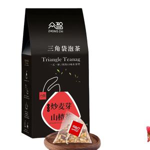 Personalización de fuente de fábrica Paquete de triángulo de té de espino de Malta salteada Fuerza legítima - Product Image 1