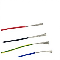 UL3135 20 AWG Silikonkabel 600V Flexibel 0,5mm² 20 Gauge Verzinntes Kupfer 200°C Anschlusskabel für Präzisionsrobotik RC-Modell DIY