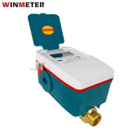 Medidor de Agua Ultrasónico Inteligente WINMETER DN15-DN300 de Latón con Lectura Remota LoRaWAN IP68