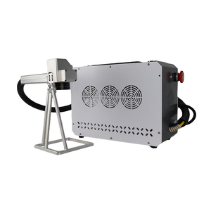 เครื่องเลเซอร์กำจัดสนิมแบบพกพา 100W สำหรับทำความสะอาด ลอกสี ตัด และทำเครื่องหมาย  พร้อมกระเป๋าเป้สะพายหลัง - Product Image 4