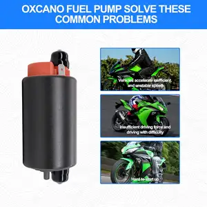 משאבת דלק בתוך המיכל עבור קוואסאקי וולקן 900 קלאסי (VN900) EFI 2006-2023, מחליף 49040-0022 49040-0033