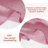 Nouveautés 150CM Largeur Imitation Acide Acétique Dubaï Crêpe Femmes Satin Crêpes Tissu