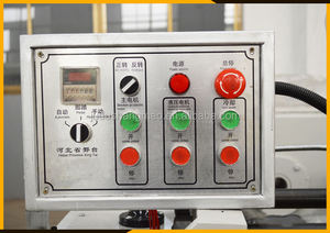 Fabrikpreis Schnelle Gewindeschneidmaschine für Bewehrungsstahl mit PLC-Steuerung für Bauingenieurwesen - Product Image 4