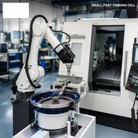 Robot de commande numérique industriel pour machines CNC, pour le traitement de petites pièces de précision et de pièces délicates, capacité de 7 kg, portée de 900 mm