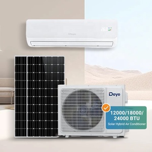 Deye เครื่องปรับอากาศพลังงานแสงอาทิตย์แบบไฮบริด, เครื่องปรับอากาศพลังงานแสงอาทิตย์12000btu 24000btu 18000btu สำหรับบ้านที่มีแผงและแบตเตอรี่12000/18000/24000 - Product Image 3