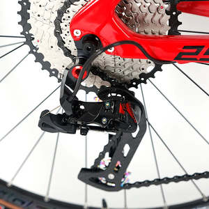 ราคาโรงงาน LEOPARDpro 27.5 นิ้ว 2*12 สปีด เบาะนั่งสบาย โช้ค T800 สีน้ำเงิน สำหรับทุกเพศ - Product Image 3