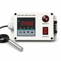 Alarme intelligente de niveau de liquide pour réservoir industriel, haute précision, réponse rapide, alerte sonore et lumineuse, large plage de mesure