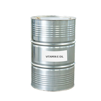 Stock en vrac d'usine d'huile de vitamine E d'alpha-tocophérol naturel pur de qualité thérapeutique pour l'huile essentielle pure de peau cosmétique