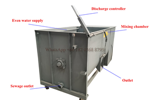 鶏または牛の肥料ミキサー機キノコ基材ミキサーとバガー - Product Image 2