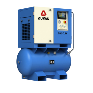 Tiếng ồn thấp Máy nén khí xách tay 2 trong 1 17.5kw im lặng Máy nén khí với bể chứa không khí thích hợp cho sử dụng công nghiệp di động - Product Image 3