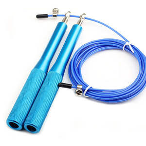 <span class=keywords><strong>Cuerda</strong></span> <span class=keywords><strong>de</strong></span> saltar ajustable con mango <span class=keywords><strong>de</strong></span> aluminio para hombre y mujer, <span class=keywords><strong>cuerda</strong></span> <span class=keywords><strong>de</strong></span> salto <span class=keywords><strong>de</strong></span> velocidad, cuerdas <span class=keywords><strong>de</strong></span> salto rápido para fitness, deporte - Product Image 3