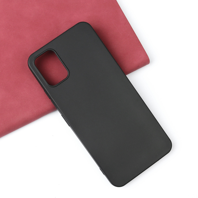 Cell Phone Case Soft TPU Black Case for Umidigi A11 Pro Max A9 A7S A5 A3S A11S Power 5 5S 3 X Silicon Phone Accessories Covers