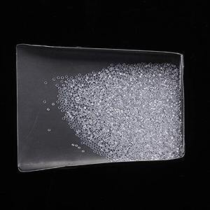 Moissanita Blanca Color D VVS1, Corte Redondo, Piedra de Moissanita Suelta, Tamaño Pequeño, Corte Excelente - Product Image 4