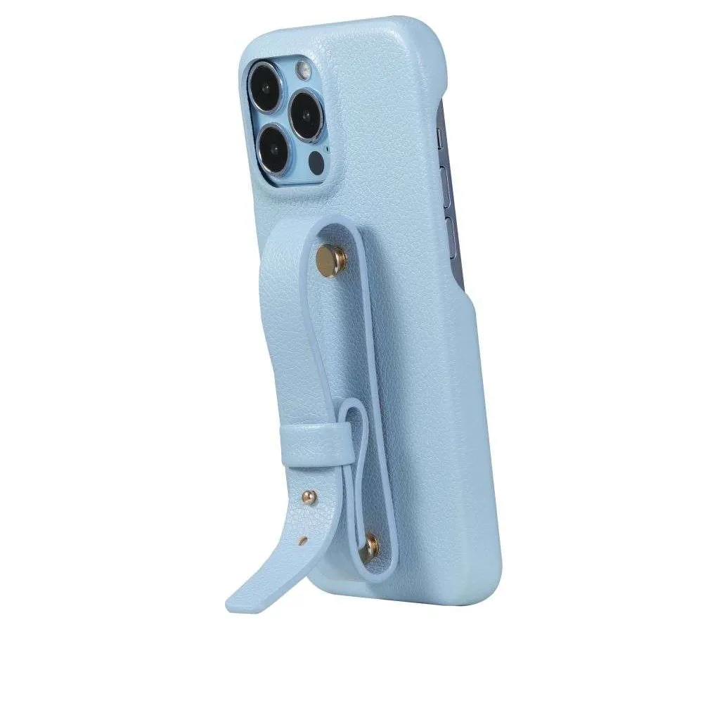 गर्म उत्पादों में 2023 मोबाइल सामान कैंडी रंग लीची चमड़ा प्रकरण के लिए iPhone 11 प्रो