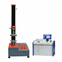 Máquina de Prueba de Tracción Portátil de Alta Precisión Jindun JD-106, Probador de Resistencia, Capacidad de 200 kg, Precisión de 0.5 Grados, 1/250,000, 0.01-500 mm/min