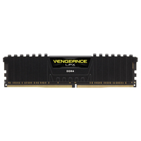 Kit de mémoire RAM VENGEANCE LPX 16 Go (2 x 8 Go) DDR4 DRAM 2400 MHz 2666 MHz 3000 MHz 3200 MHz 3600 MHz - Noir