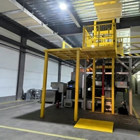 Neuer LEO 2-3 Personen 3-10m 2-Etagen Beweglicher Kleiner Mini Hydraulischer Hauslift Aufzug mit Fernbedienung/KI-Steuerung für Einzelhandel Hotels 220V 0.5