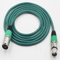 2M 5M 10M 3 broches DMX câbles d'éclairage de scène mâle à femelle câble XLR