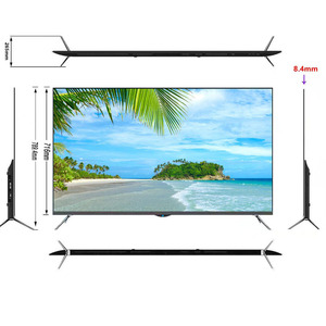 Fabrication de Smart TV 55 65 pouces de la meilleure qualité avec système Android Télévision LCD pour la maison ou l'hôtel Appareil domestique intelligent - Product Image 6