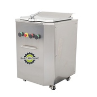 Machine commerciale de découpe de boules et de pressage de beurre